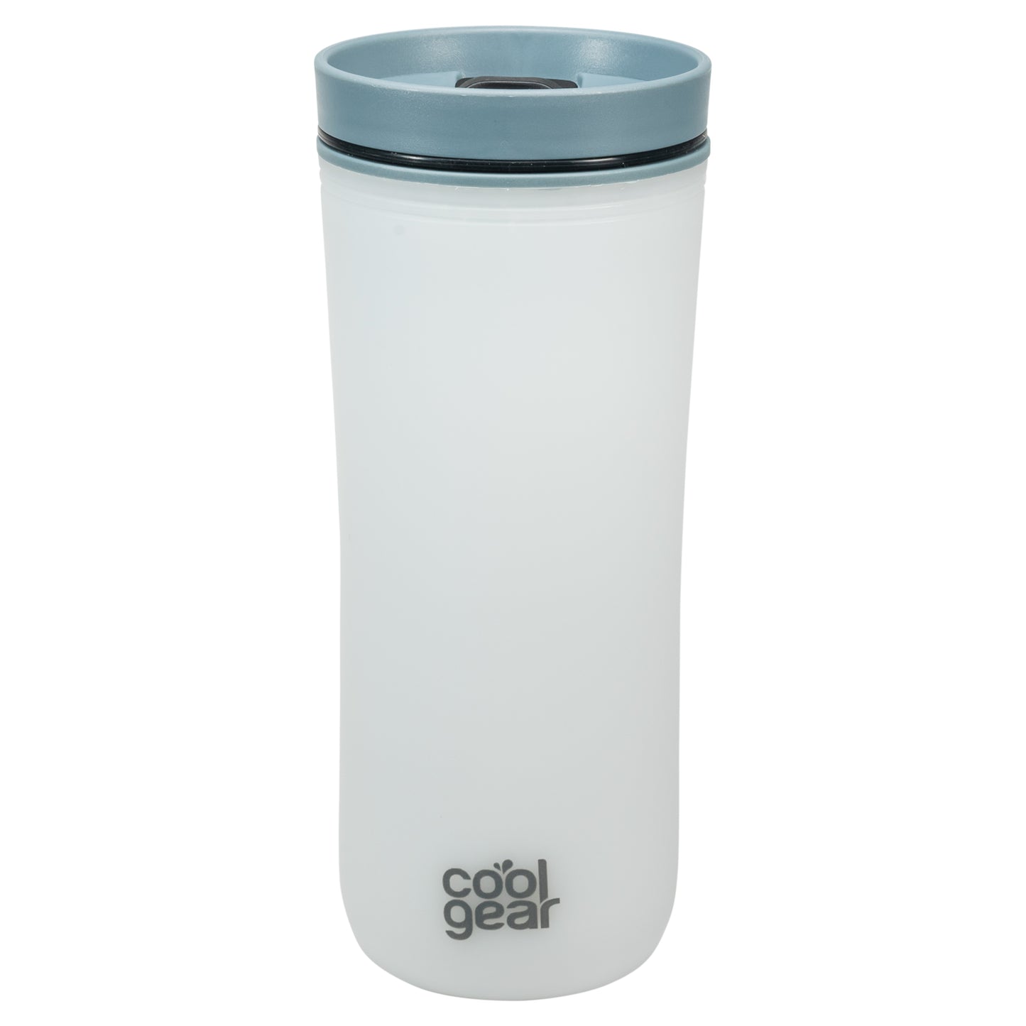 2 Pack COOL GEAR 16 oz Sumatra Coffee Travel Mug with Spill Resistant Slider Lid | Re-Usable Colored Tumbler