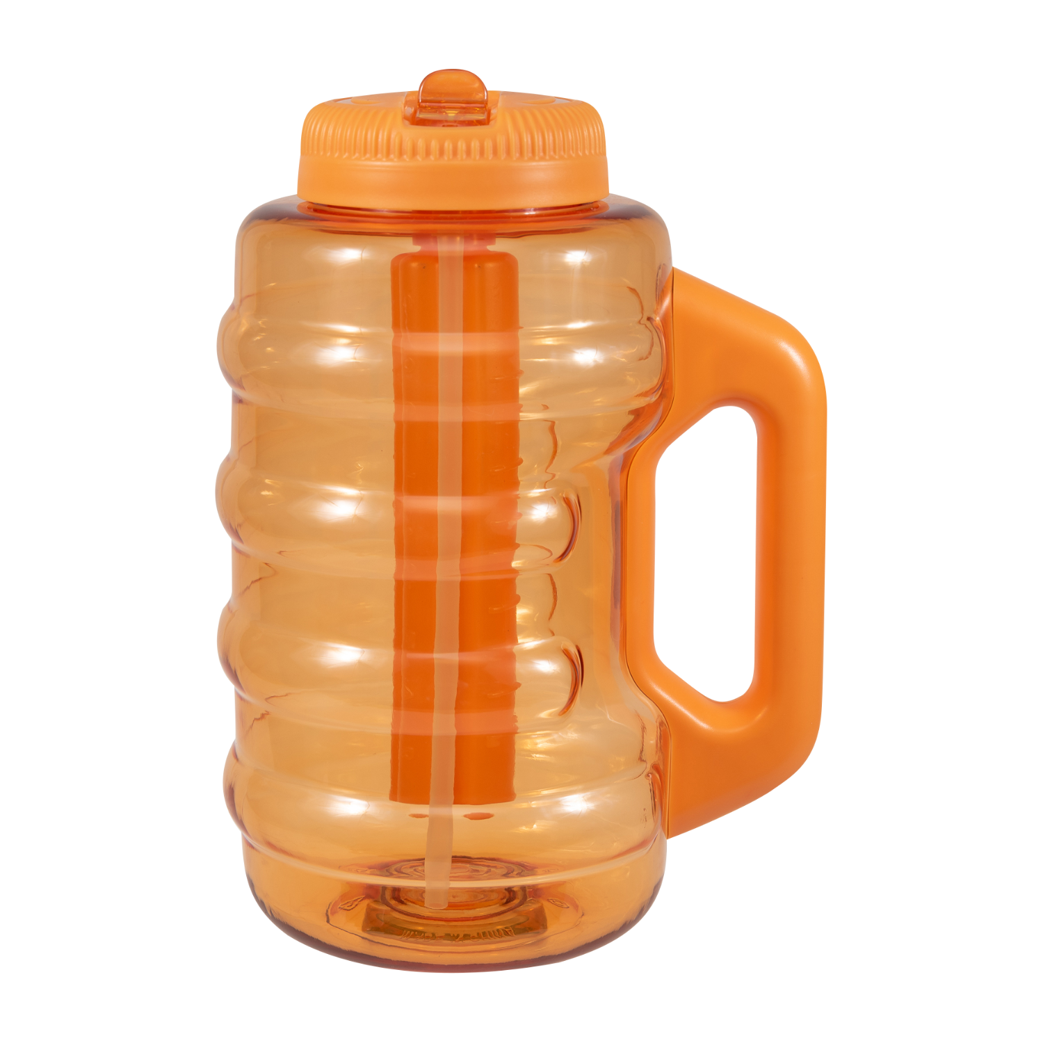 Water Bottle 2 in 1 Coffee Mug Cold Hot Travel Cup Drink Beverage Container