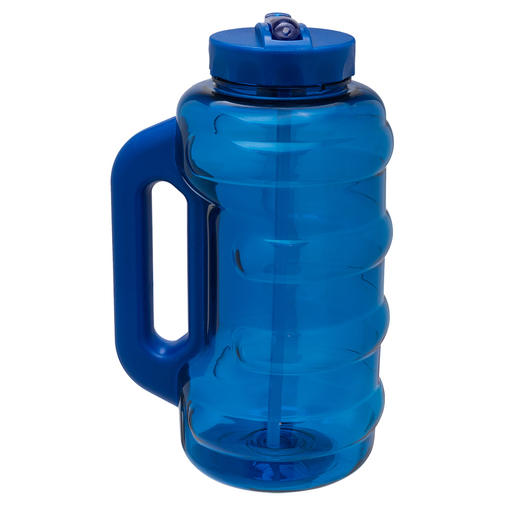 Cool Gear 3-Pack BEAST 64 oz Jug with Handle | Large Capacity Water bottle for Athletes, Fitness, Gym, & Outdoor Sports | Wide mouth, Leak proof - Blueberry Pack