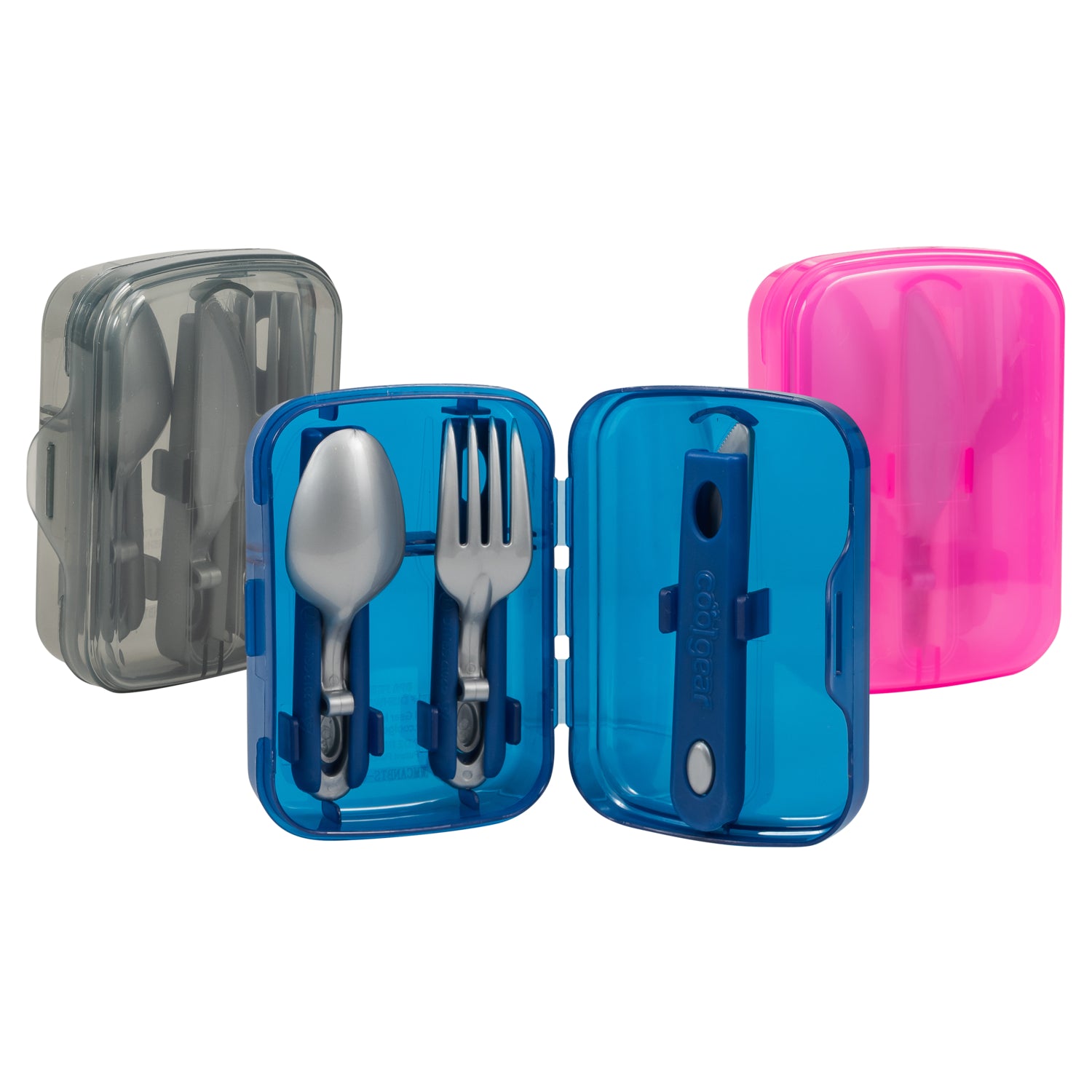 Travel Reusable Utensils Silverware with Case,Camping Cutlery set