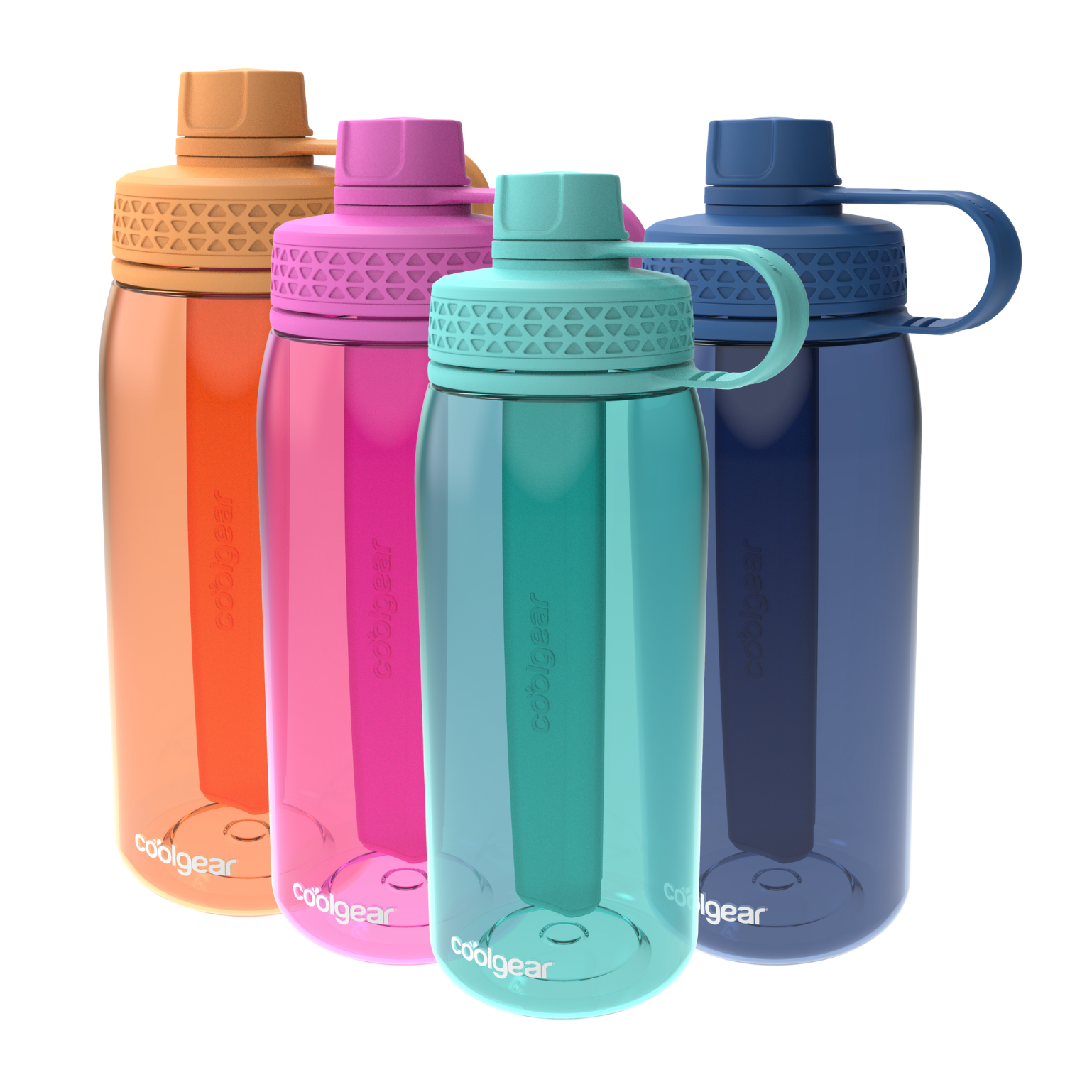 Cool top water bottles