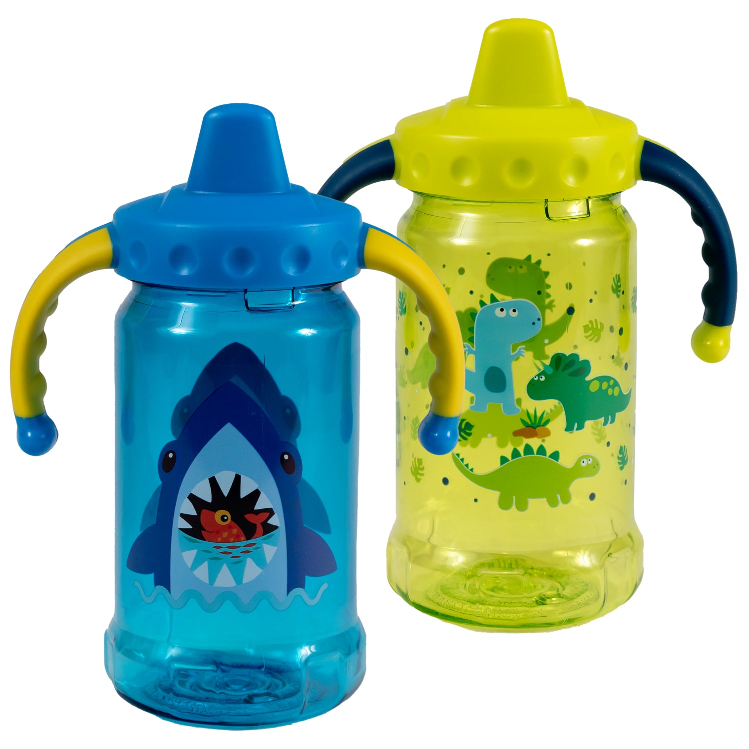 Childrens Dinosaur Cold Cup . Kids Cup With Straw . Cup for