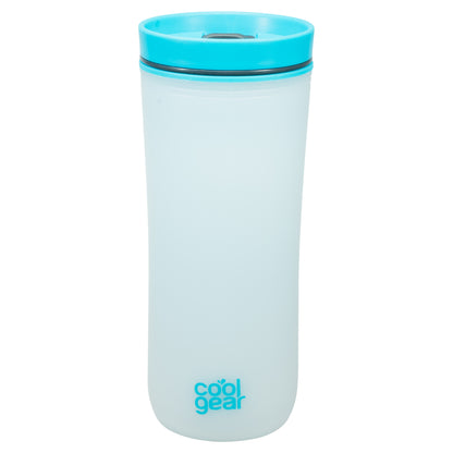 2 Pack COOL GEAR 16 oz Amelia Coffee Travel Mug with Spill Resistant Slider  Lid