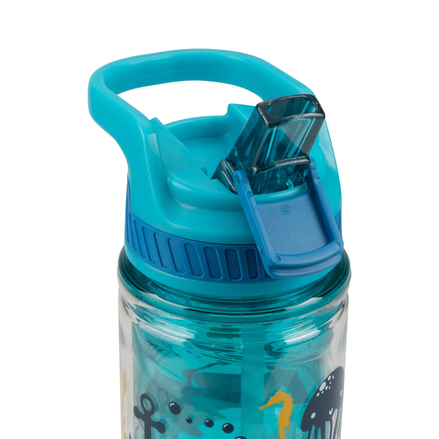 Cool Gear 2-Pack 16 oz Kid's Twist Water Bottle with Double