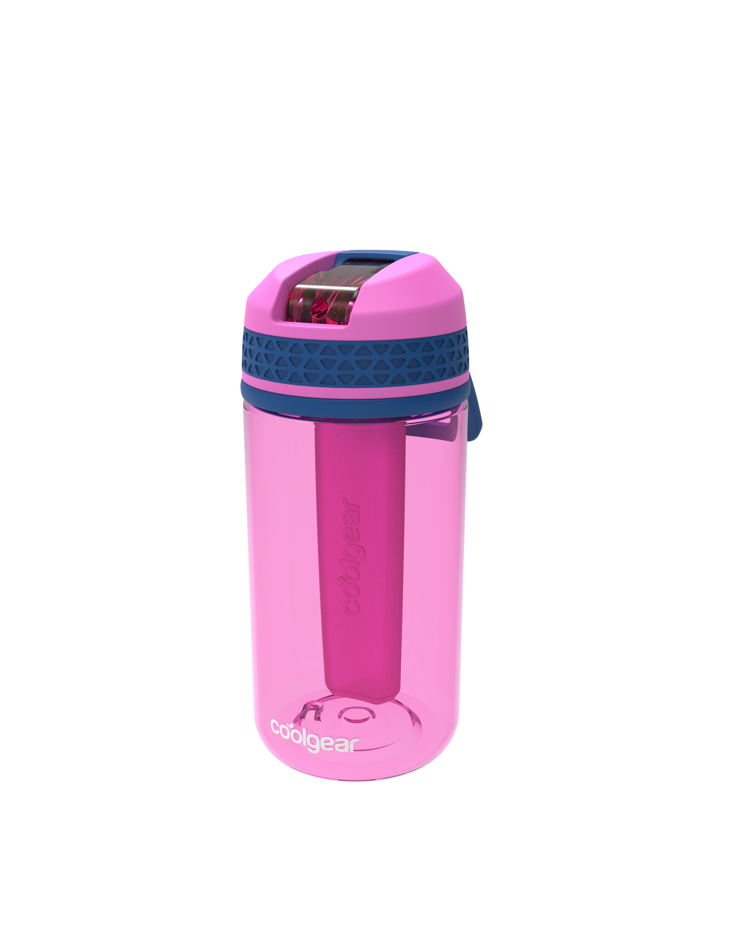 Cool Gear Pink System Sipper Water Bottle, 32 oz.