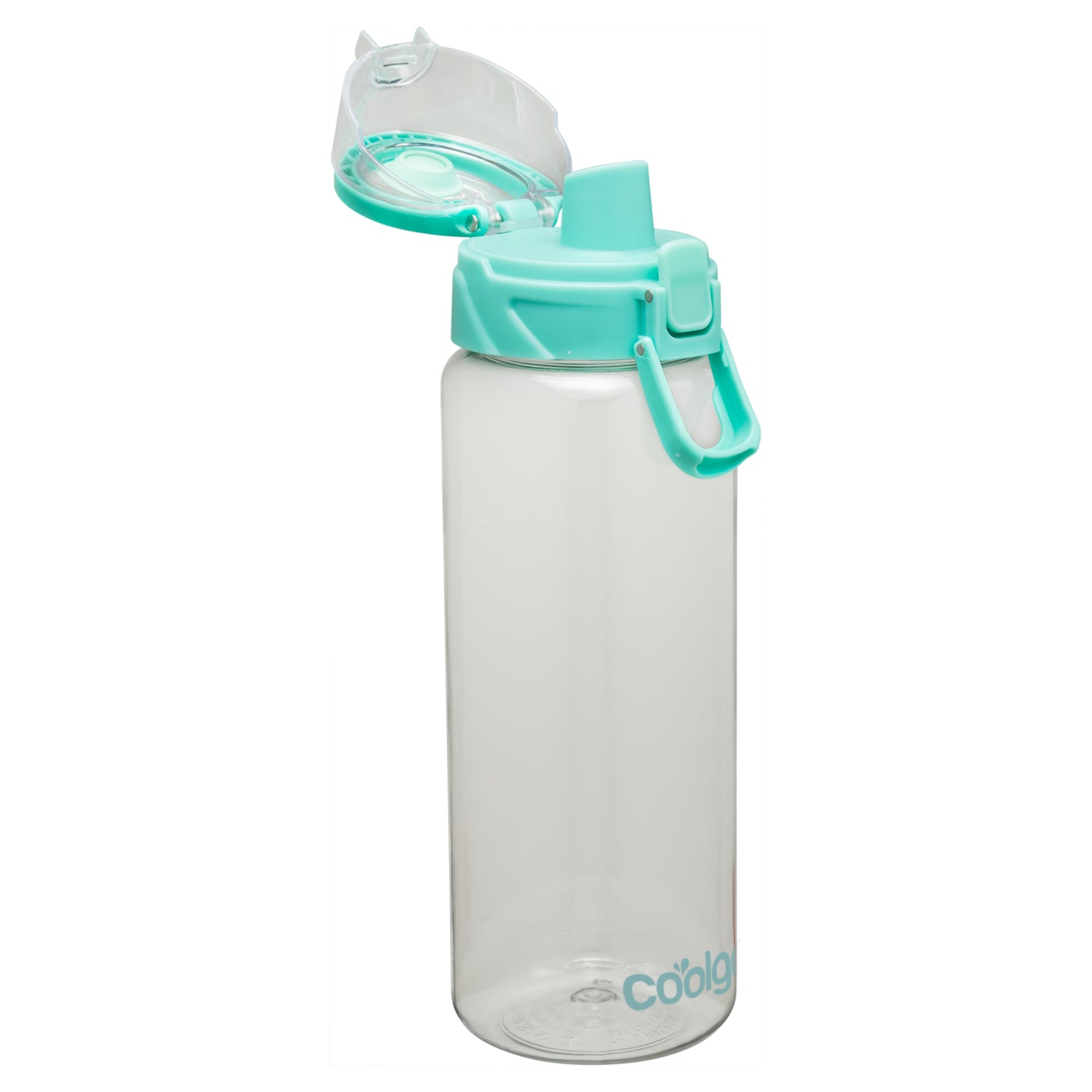 COOL GEAR 3-Pack Tritan Plastic 32 oz Cylinder Water Bottle with