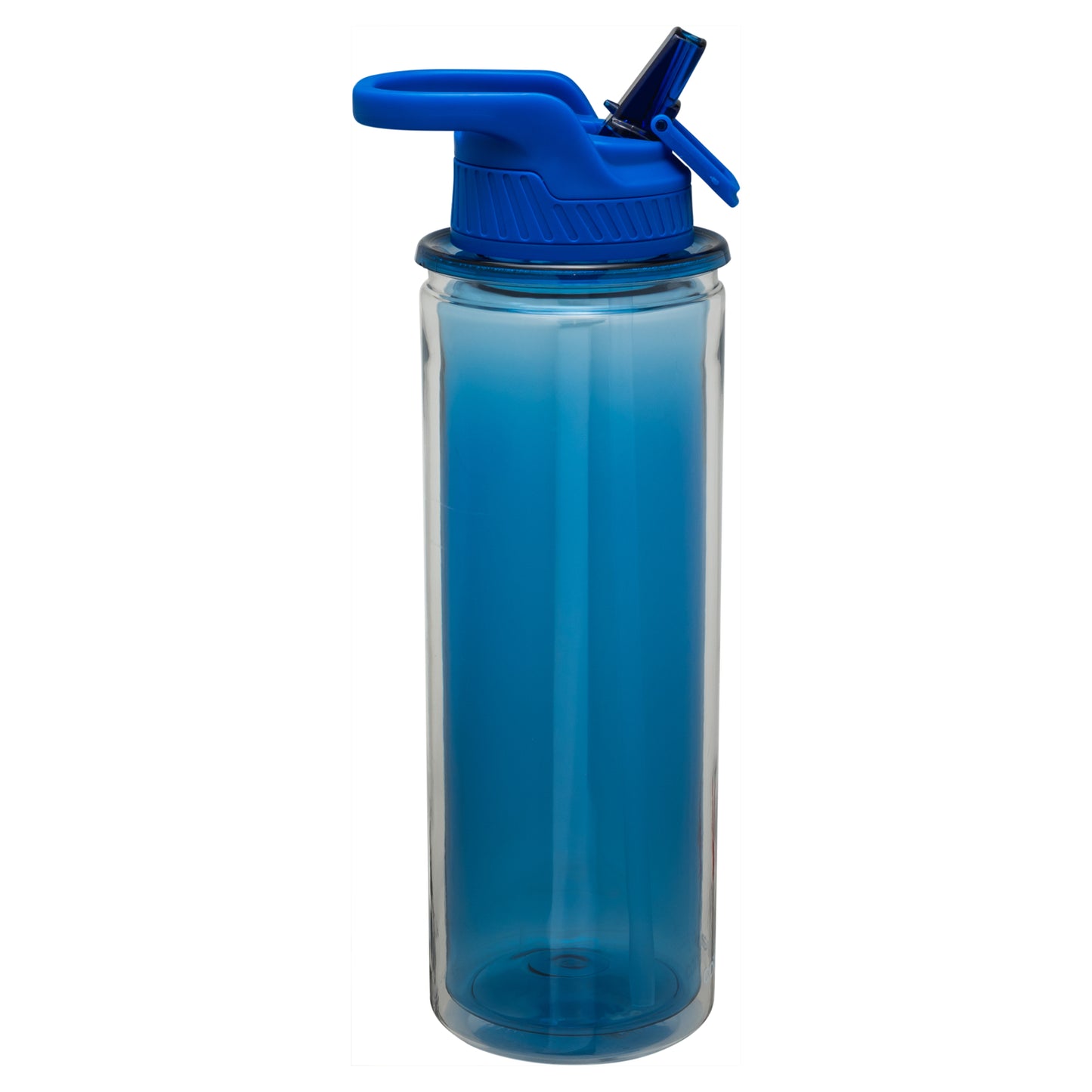 Evolve 20-Ounce Blue Sure-Grip Water Bottle - Each