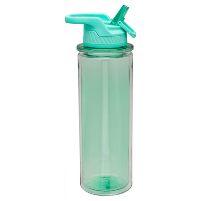 Water Bottle 24 oz Go Green Glass Water Bottles for Hot and Cold beverages