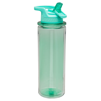 24 Oz Tritan Water Bottle Single Wall Plastic Water Bottle With Flip D