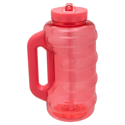 Cool Gear 3-Pack BEAST 64 oz Jug with Handle | Large Capacity Water bottle for Athletes, Fitness, Gym, & Outdoor Sports | Wide mouth, Leak proof - Pink Pack