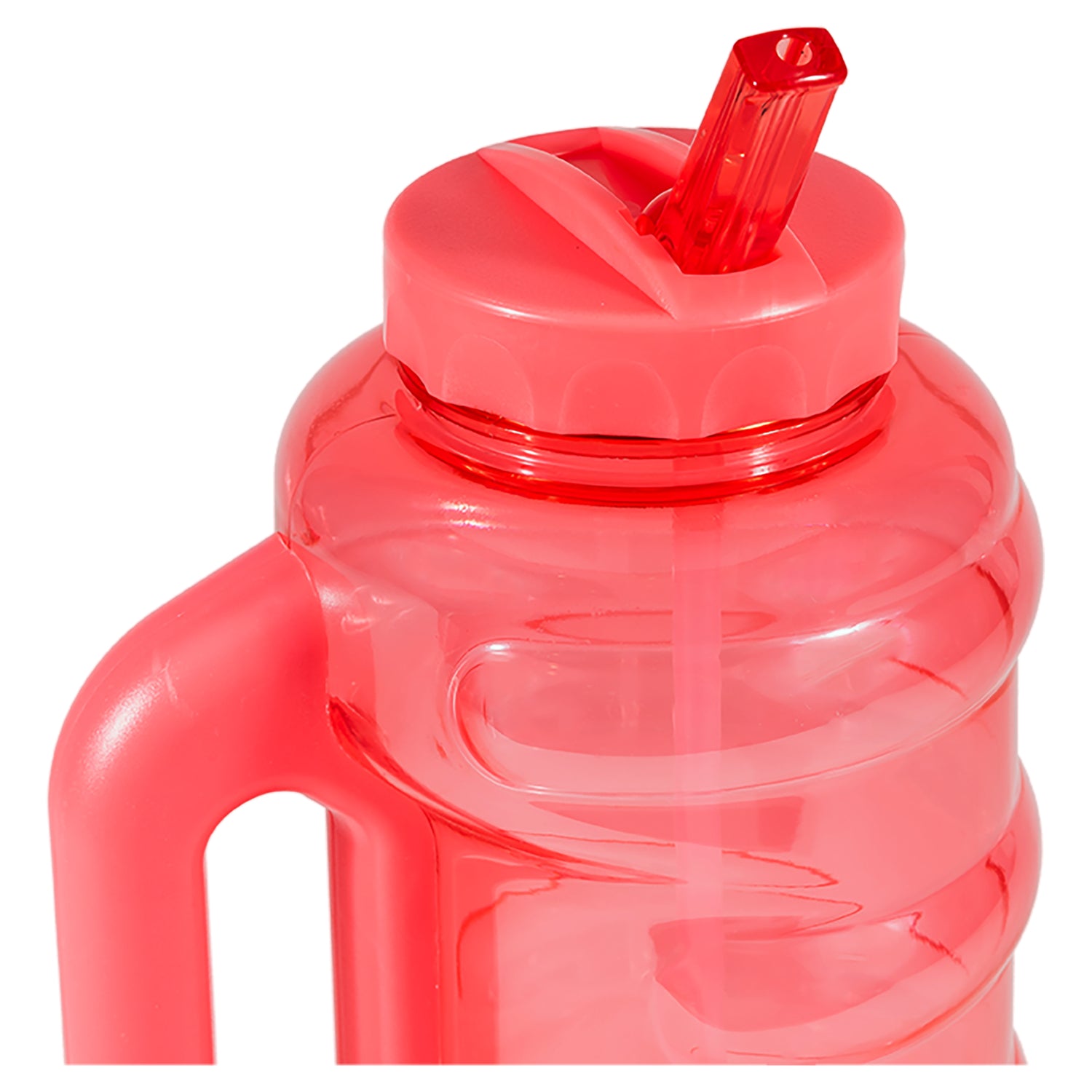 New! Cool Gear- 80oz- EZ Freeze Water Bottle with Handle Ice Pack / color  pink