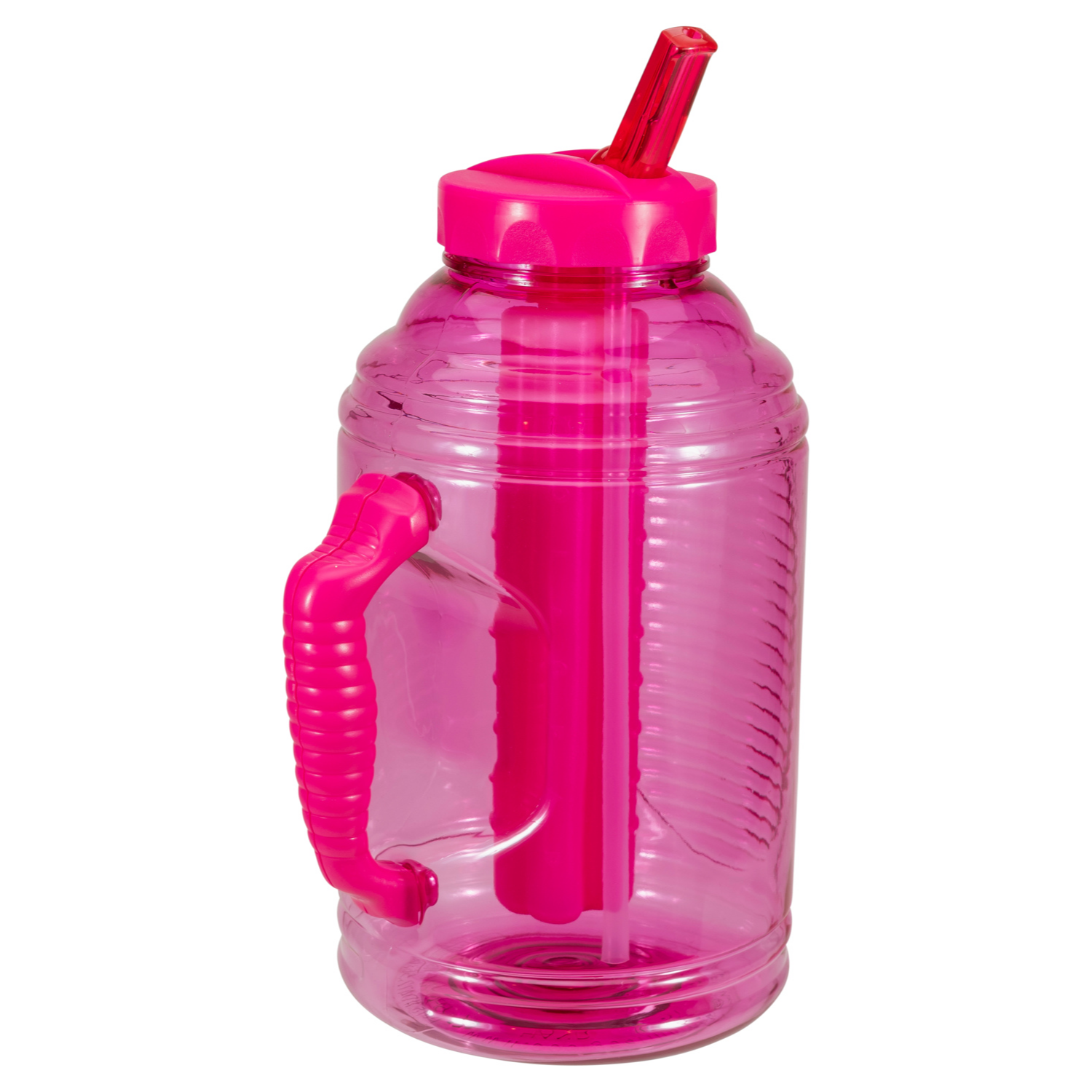 Tupperware Eco Water Bottle Flip Top Light Pink 16 Oz
