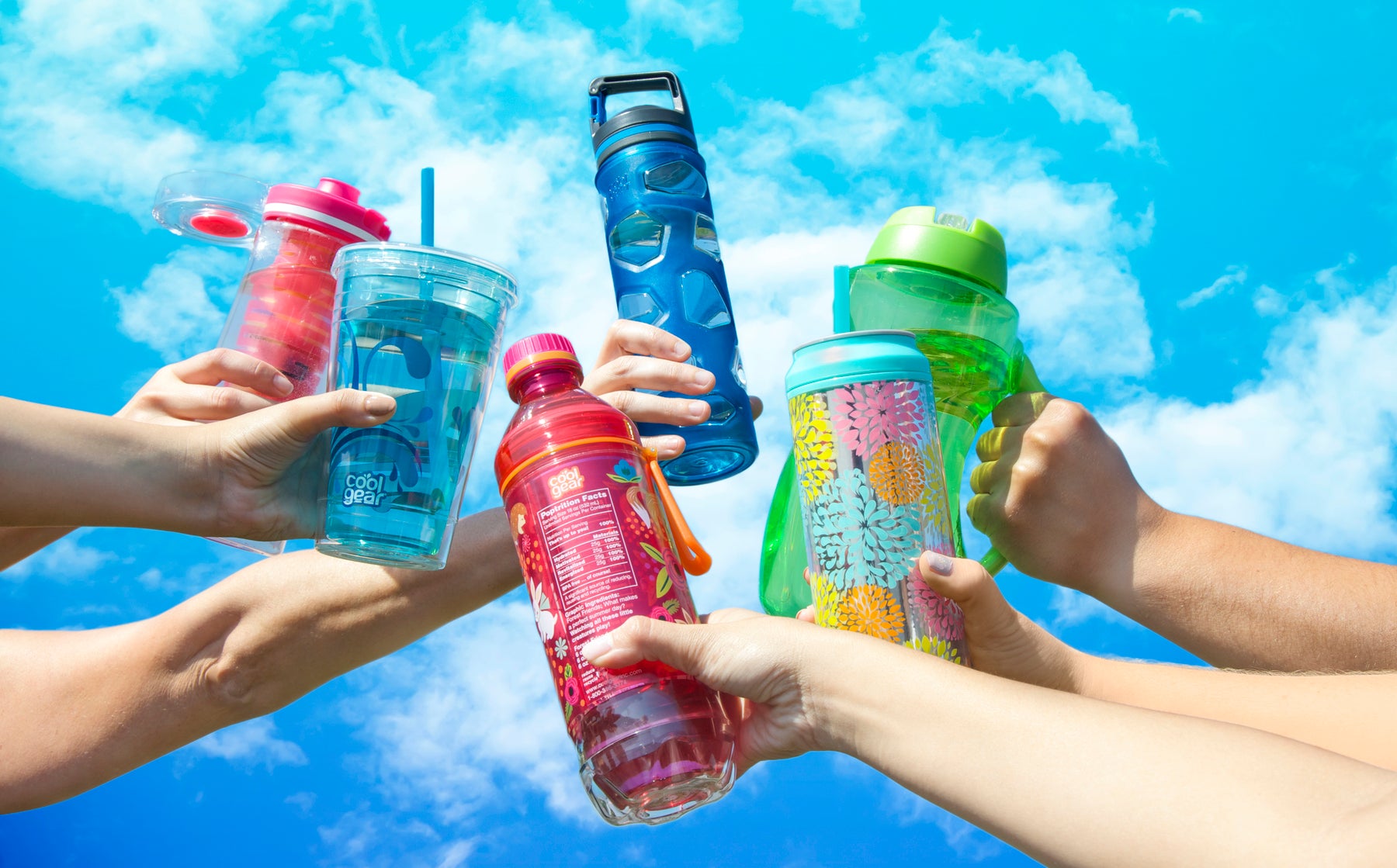 Cool Gear  Water Bottles, Tumblers, Drink Cans, Travel Mugs