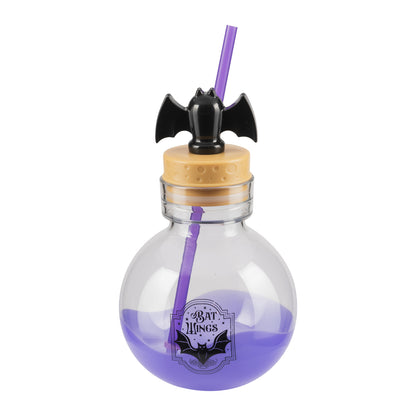 Cool Gear 30 oz Potion Bottle| Durable, BPA-Free Plastic Halloween Water Bottle with Spooky Design for Trick-or-Treating or Everyday Use