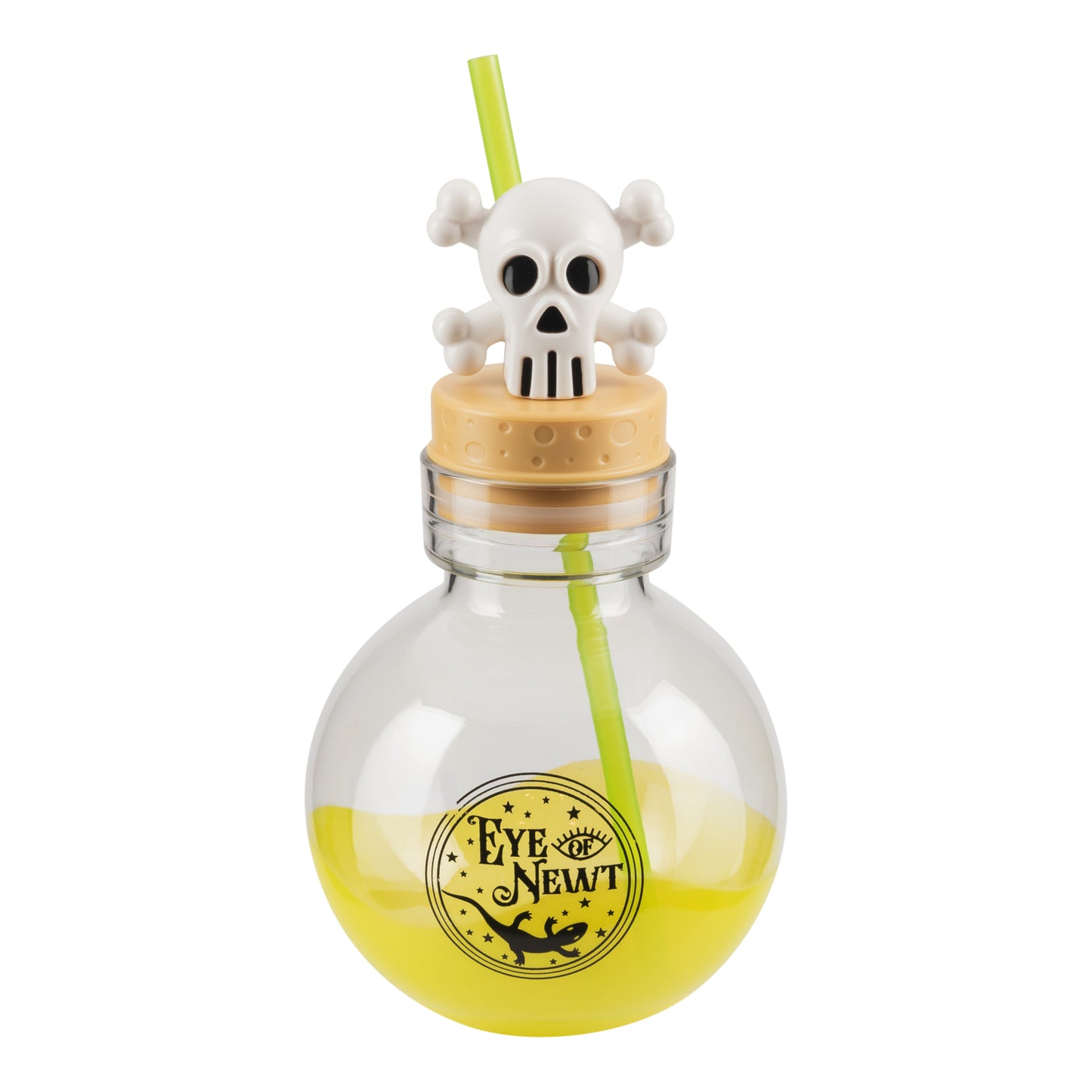 Cool Gear 30 oz Potion Bottle| Durable, BPA-Free Plastic Halloween Water Bottle with Spooky Design for Trick-or-Treating or Everyday Use