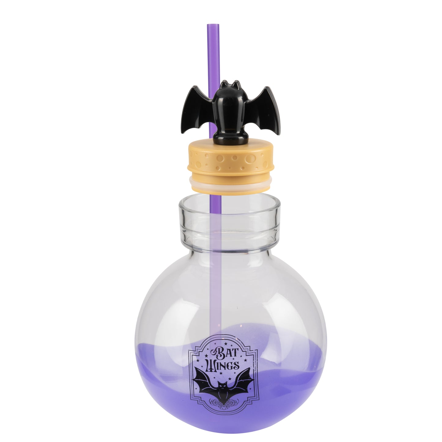 Cool Gear 30 oz Potion Bottle| Durable, BPA-Free Plastic Halloween Water Bottle with Spooky Design for Trick-or-Treating or Everyday Use