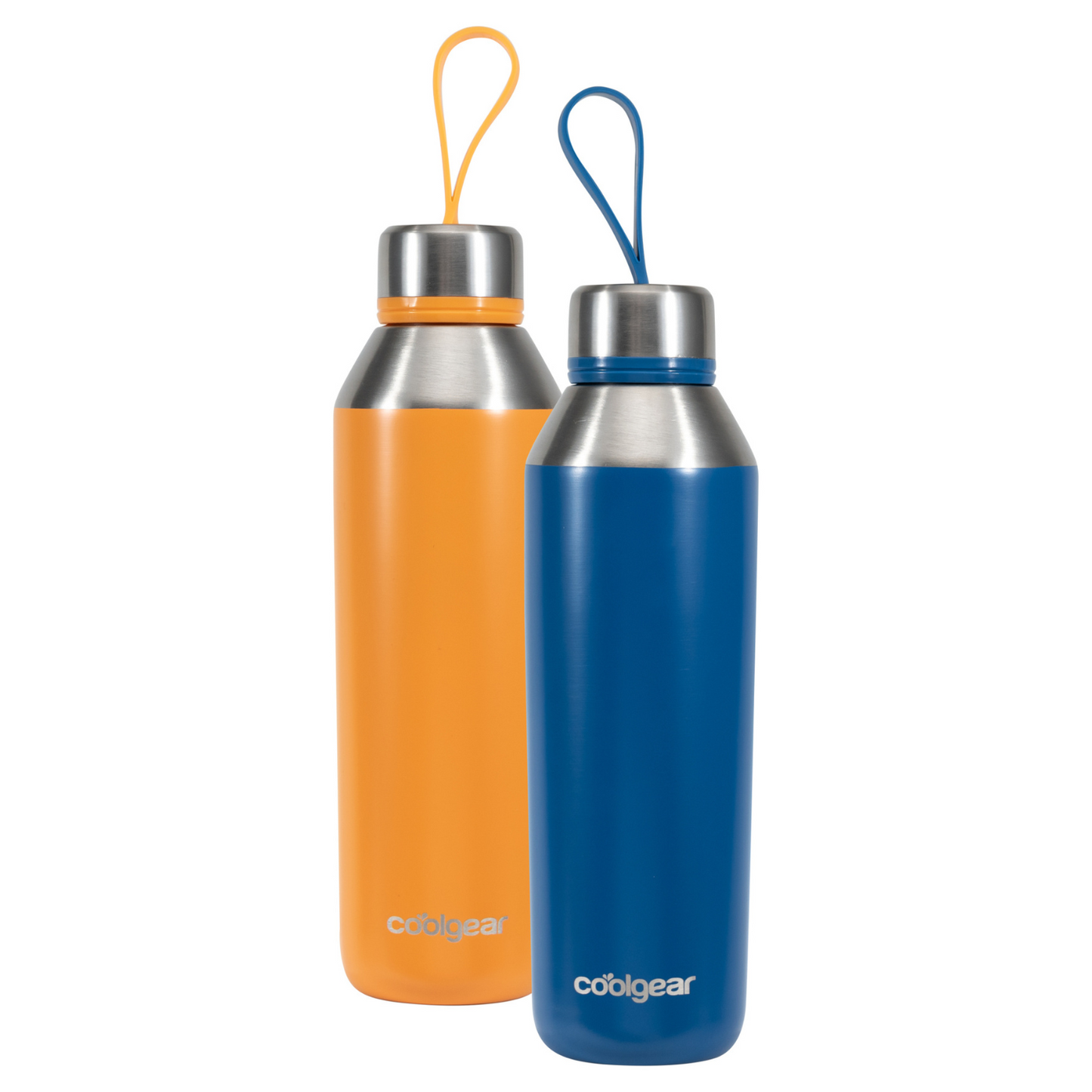 Thin Blue Line Vacuum Insulated Stainless Steel Water Bottle, 17 oz