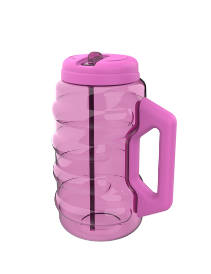 FORTE Insulated Stainless Steel Water Bottle - Reusable and BPA-Free Water  Jug with Leak Proof Lid- Available in Aesthetic Designs - Perfect for Gym