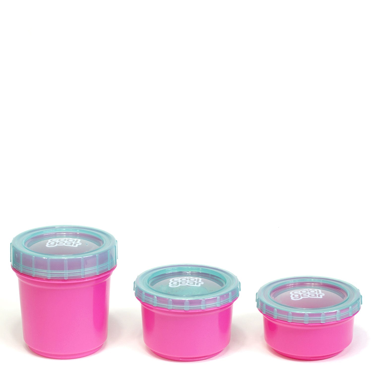 24 Pack Slime Containers with Lids - Reusable, Translucent, No