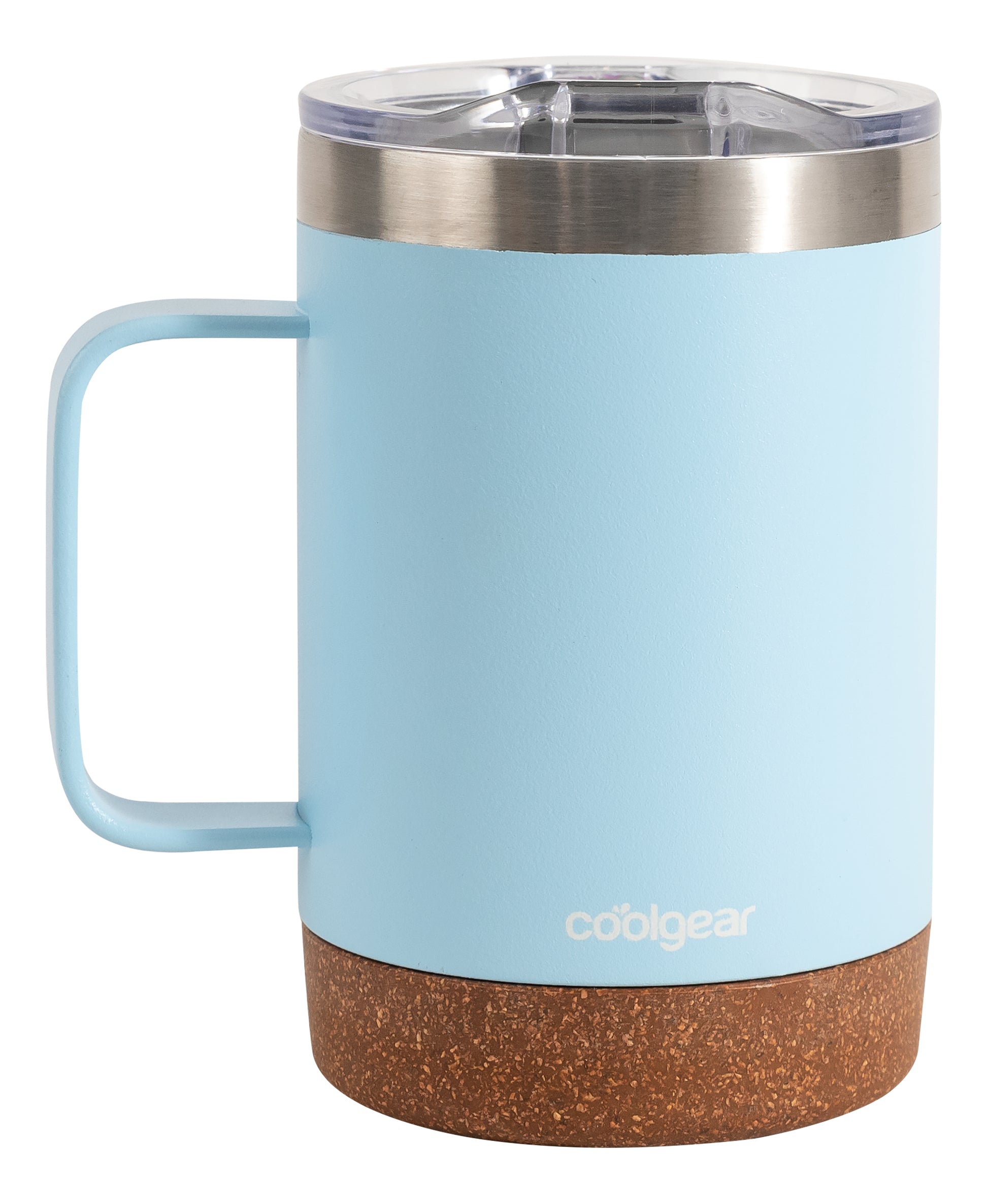 Stainless Steel Coffee Tumbler - 16 oz. With Temperature Lock Lid