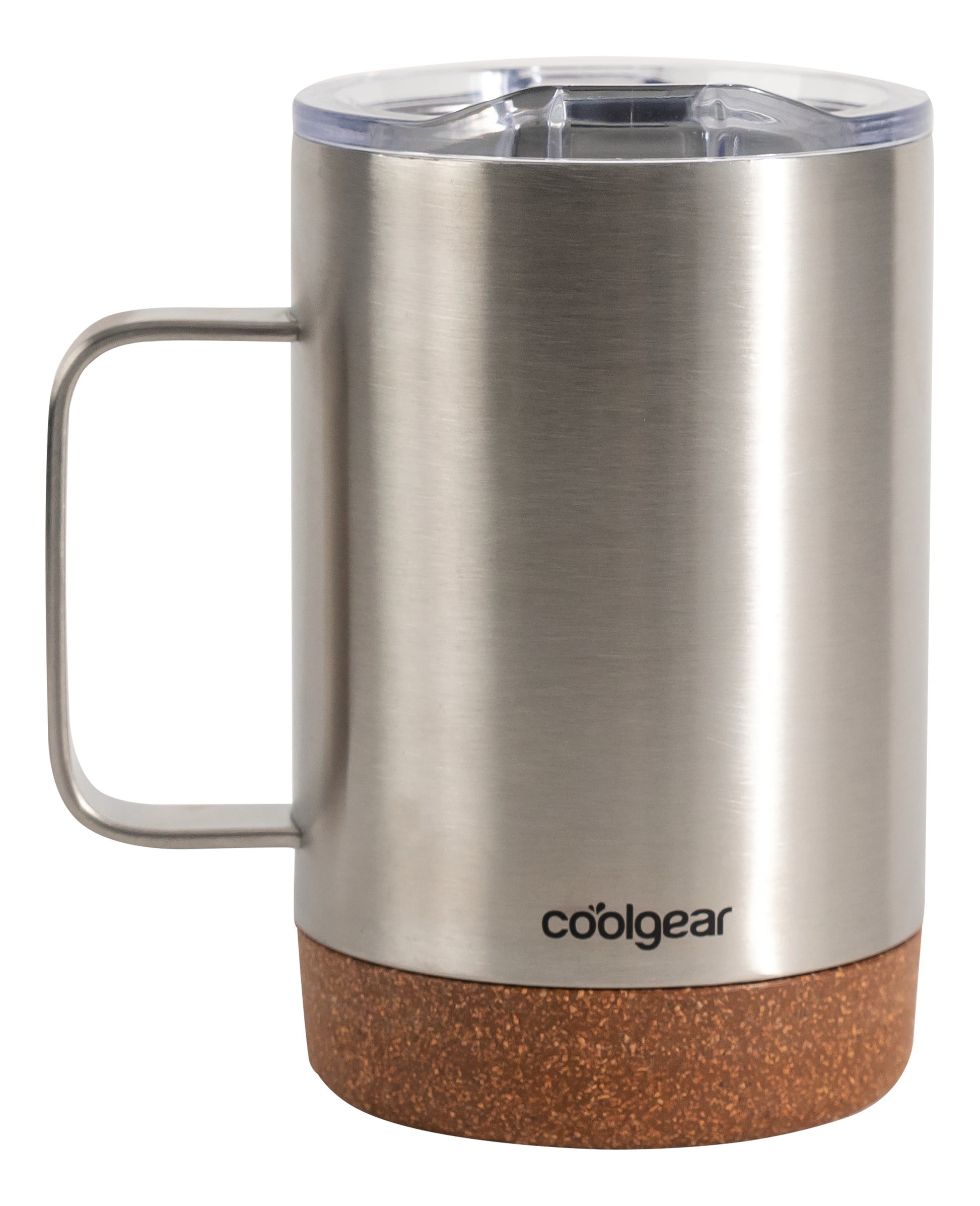 Tiken 11 Oz Insulated Coffee Mug with Lid, Stainless Steel Thermal