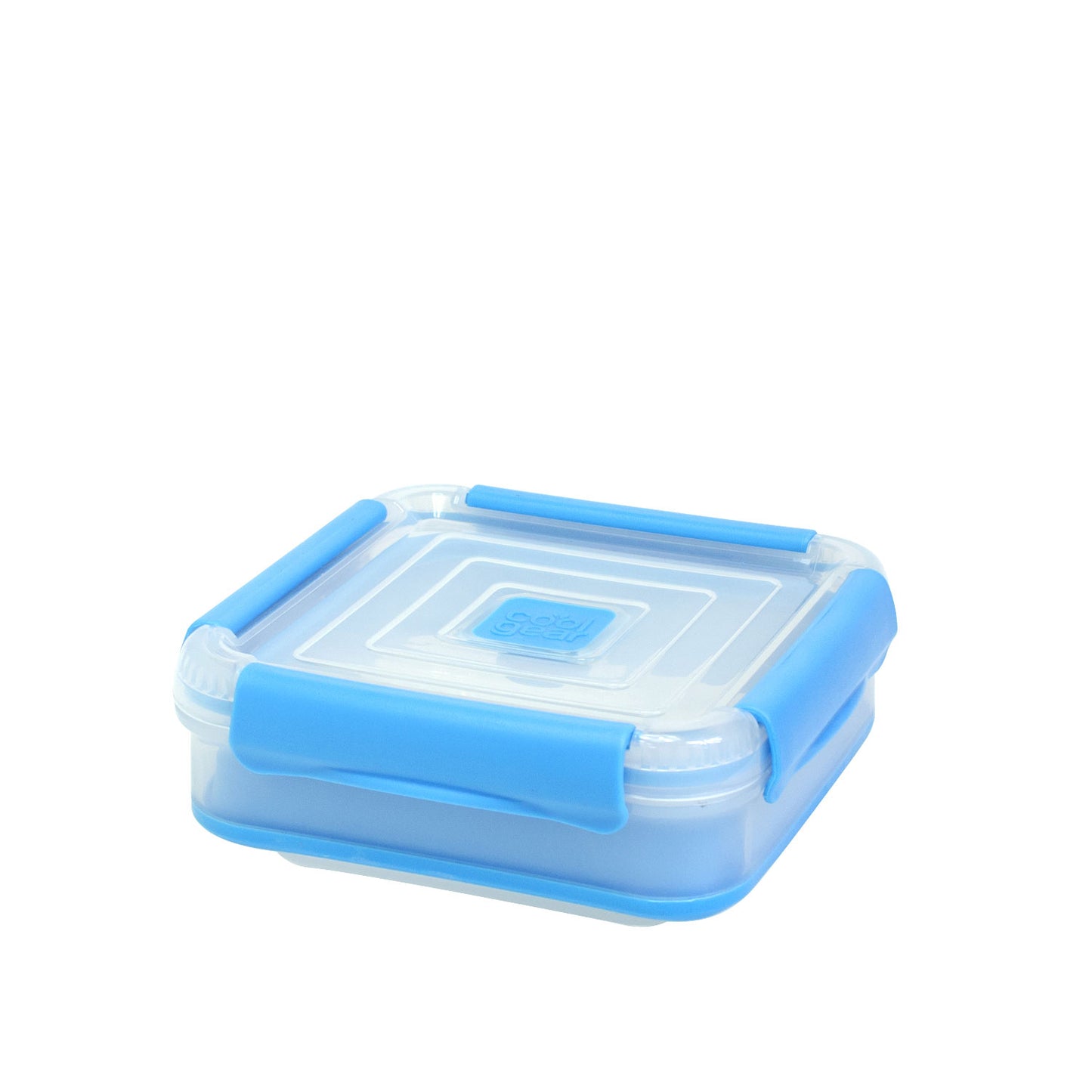 COOL GEAR 3-Pack Collapsible 7.5 Cup Square Food Container | Dishwasher and Microwave Safe | Perfect for On The Go Lunches and Leftovers | Expands to Hold 2x More | Air Tight Snaps Keeps Food Fresh