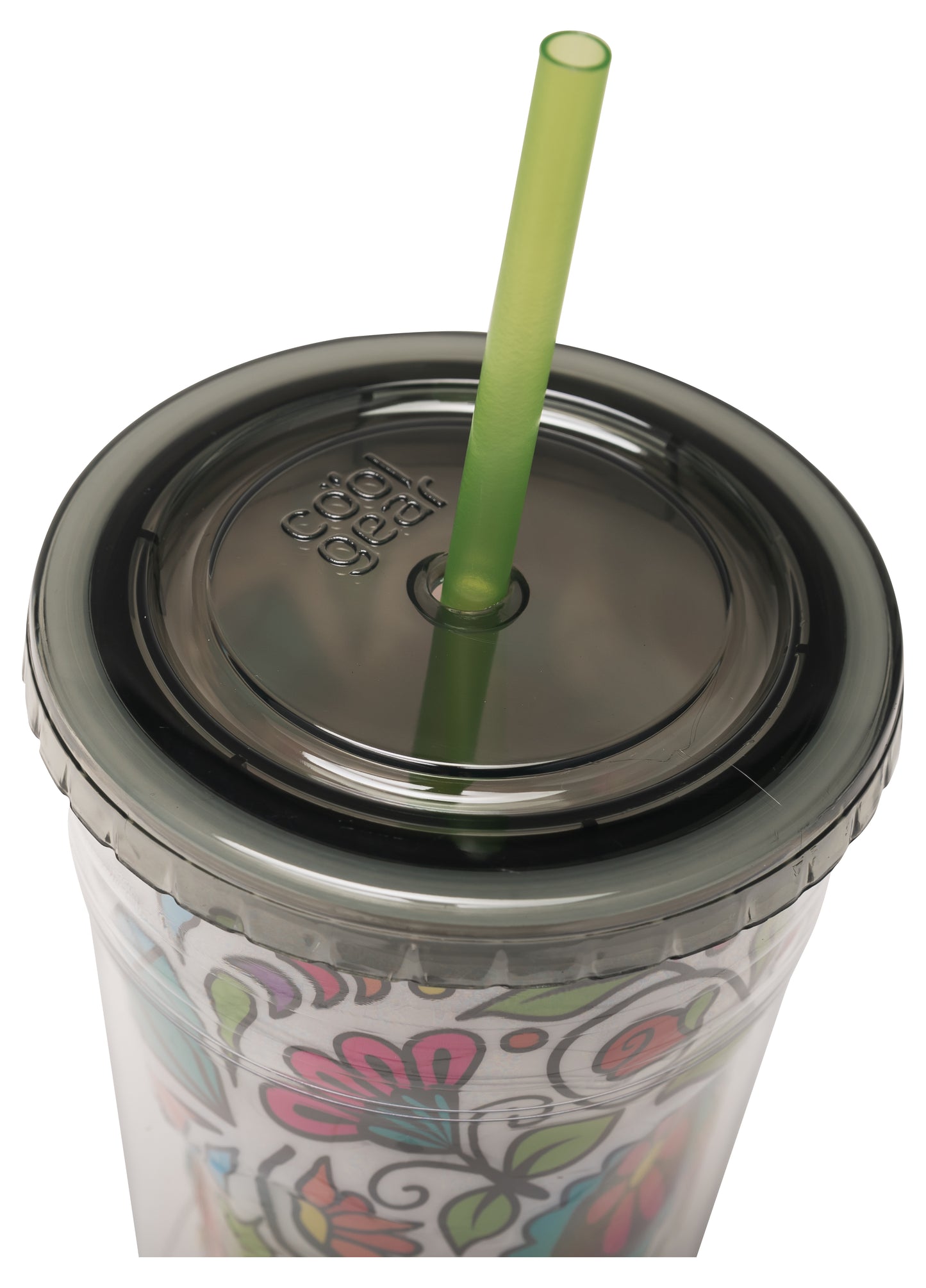 Cool Gear 3-Pack 23 oz Jem Chiller with Reusable Straw