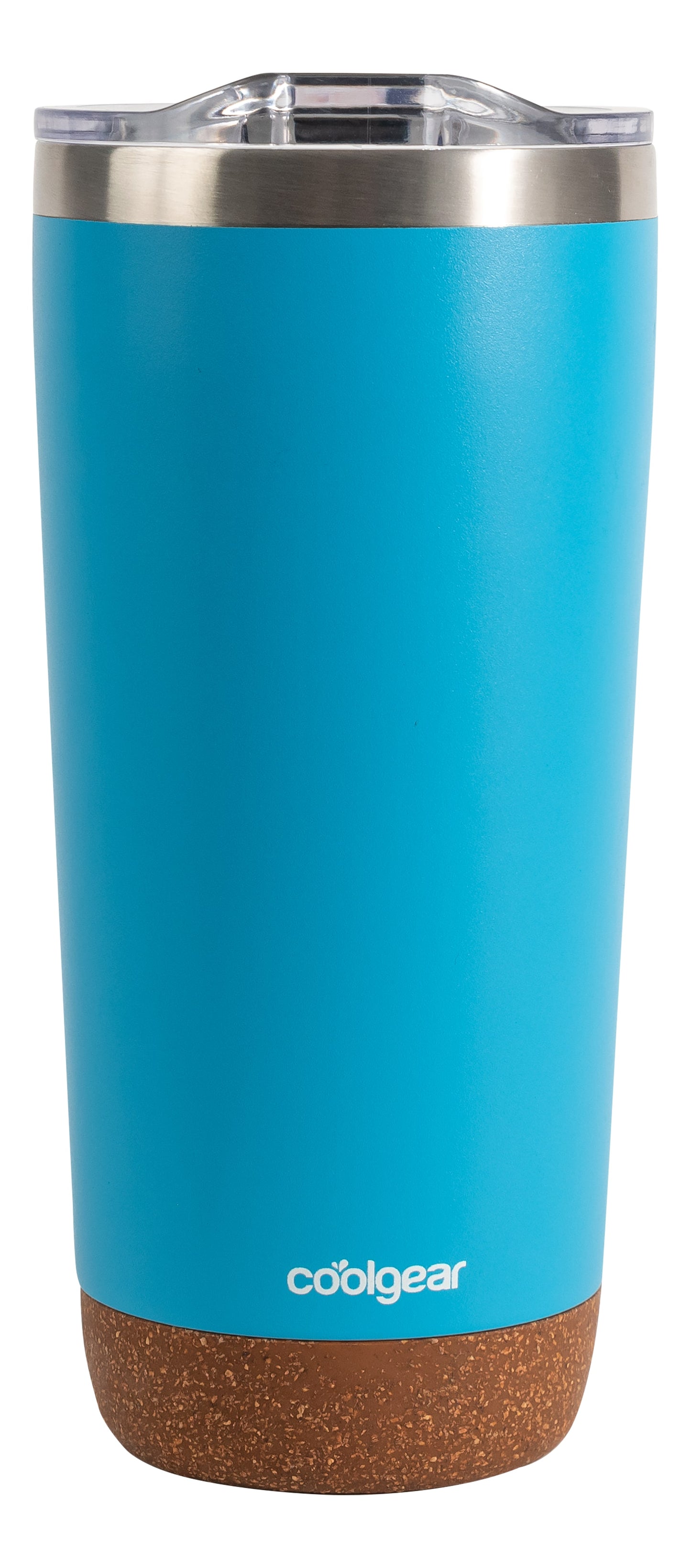 Luxe Stainless Steel Travel Tumbler with Spill-Proof Lid and Straw, 24oz