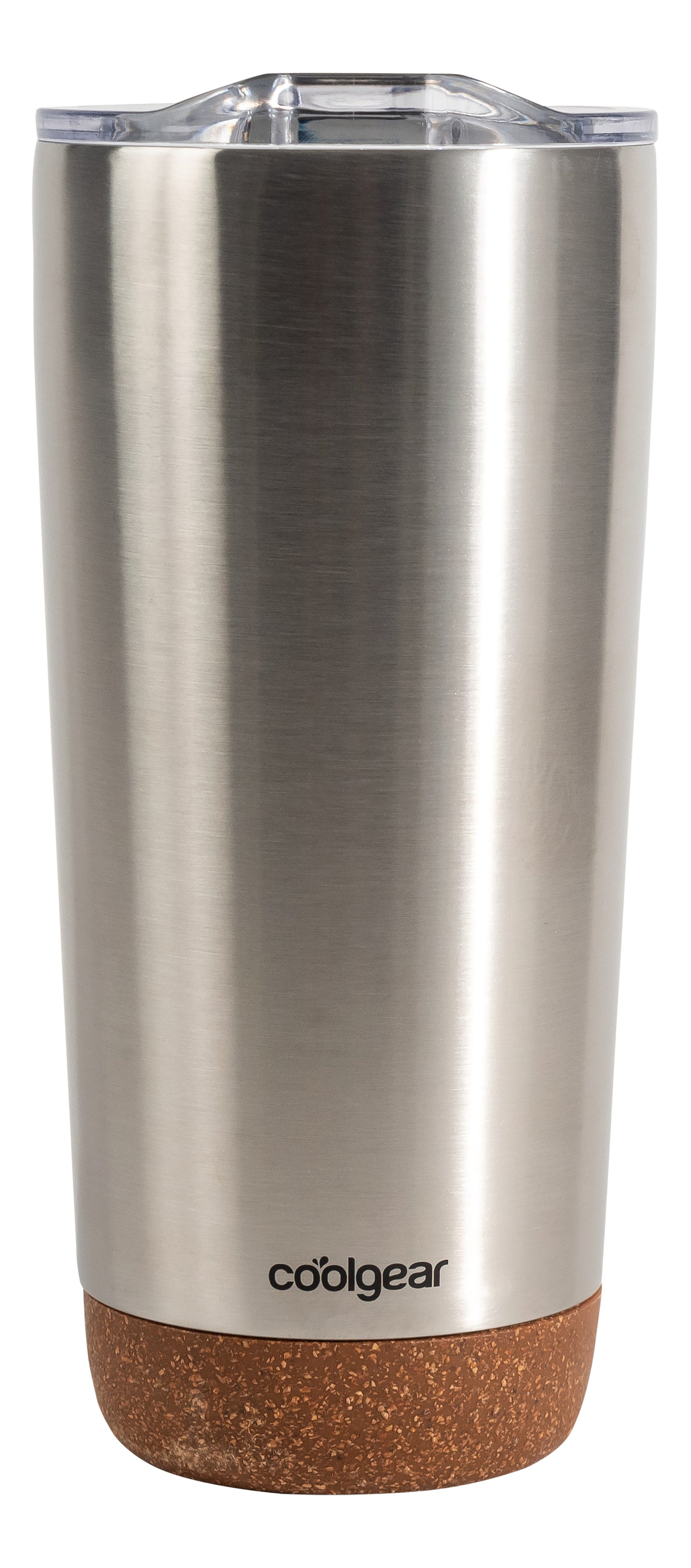 Cool Gear 2-Pack American Designed, Stainless Steel, Dishwasher Safe, Copper Lined, Tumbler with  BPA-Free Lid & Cork Bottom, 20 oz