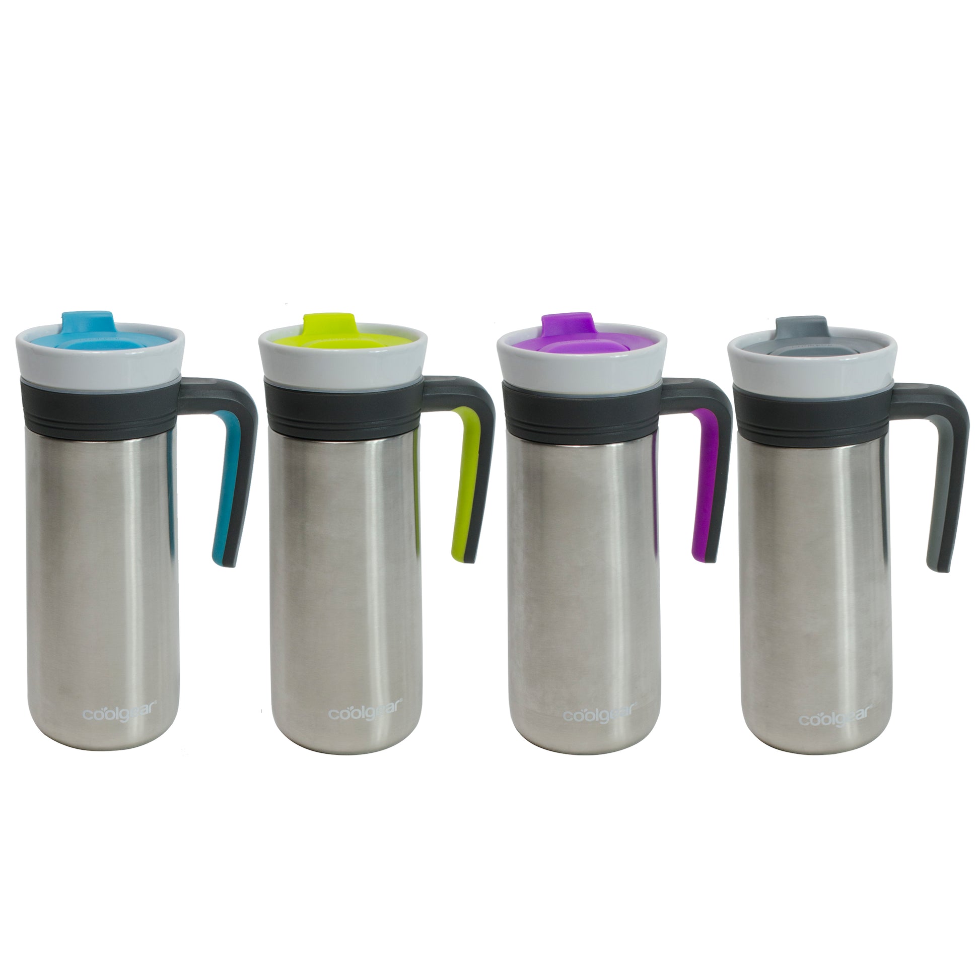 Dishwasher safe vacuum coffee mug