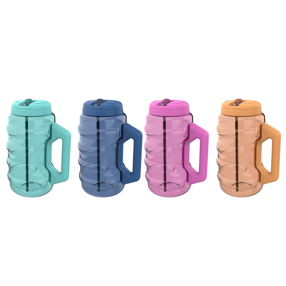 Eco-Friendly Silicone 3-Piece Travel Water Bottle for Pets (16 oz)